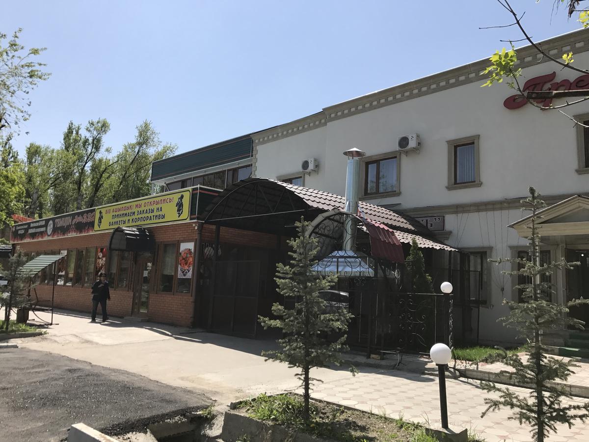 Hotel Prestizh Тараз Экстерьер фото