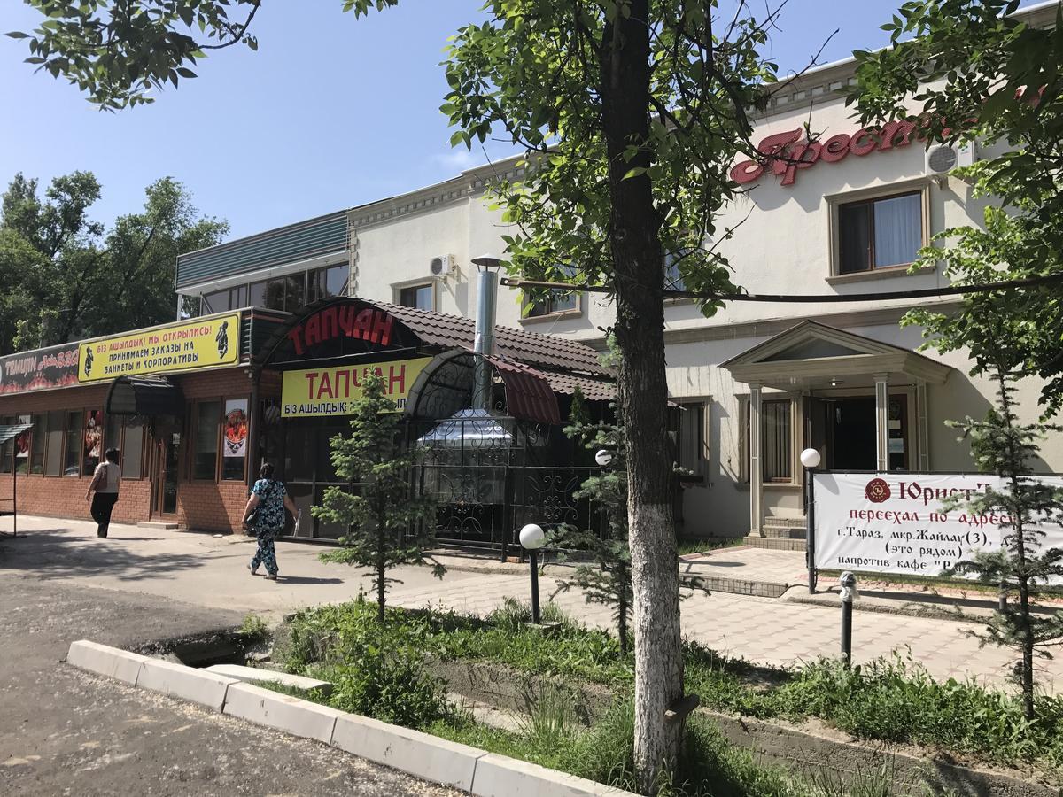 Hotel Prestizh Тараз Экстерьер фото